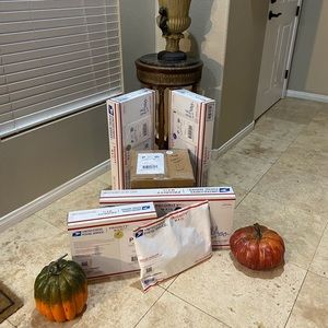 So many Happy Poshers receiving their Mystery Boxes!